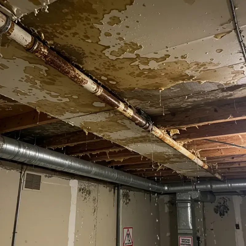 Ceiling Water Damage Repair in Doylestown, OH