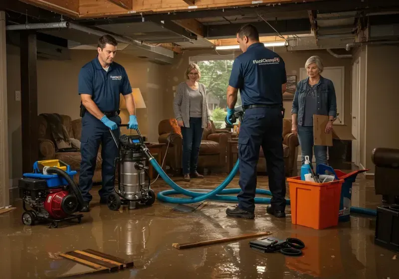 Basement Water Extraction and Removal Techniques process in Doylestown, OH